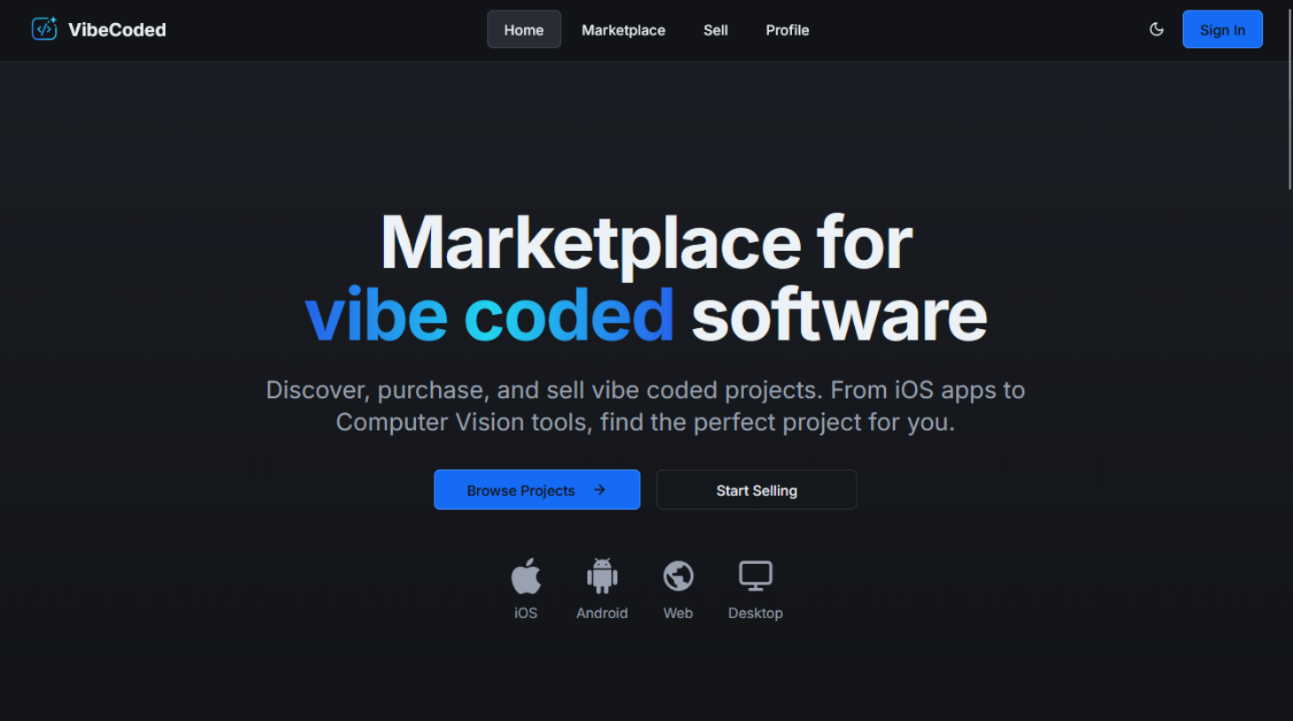 Preview image for Vibe Coded